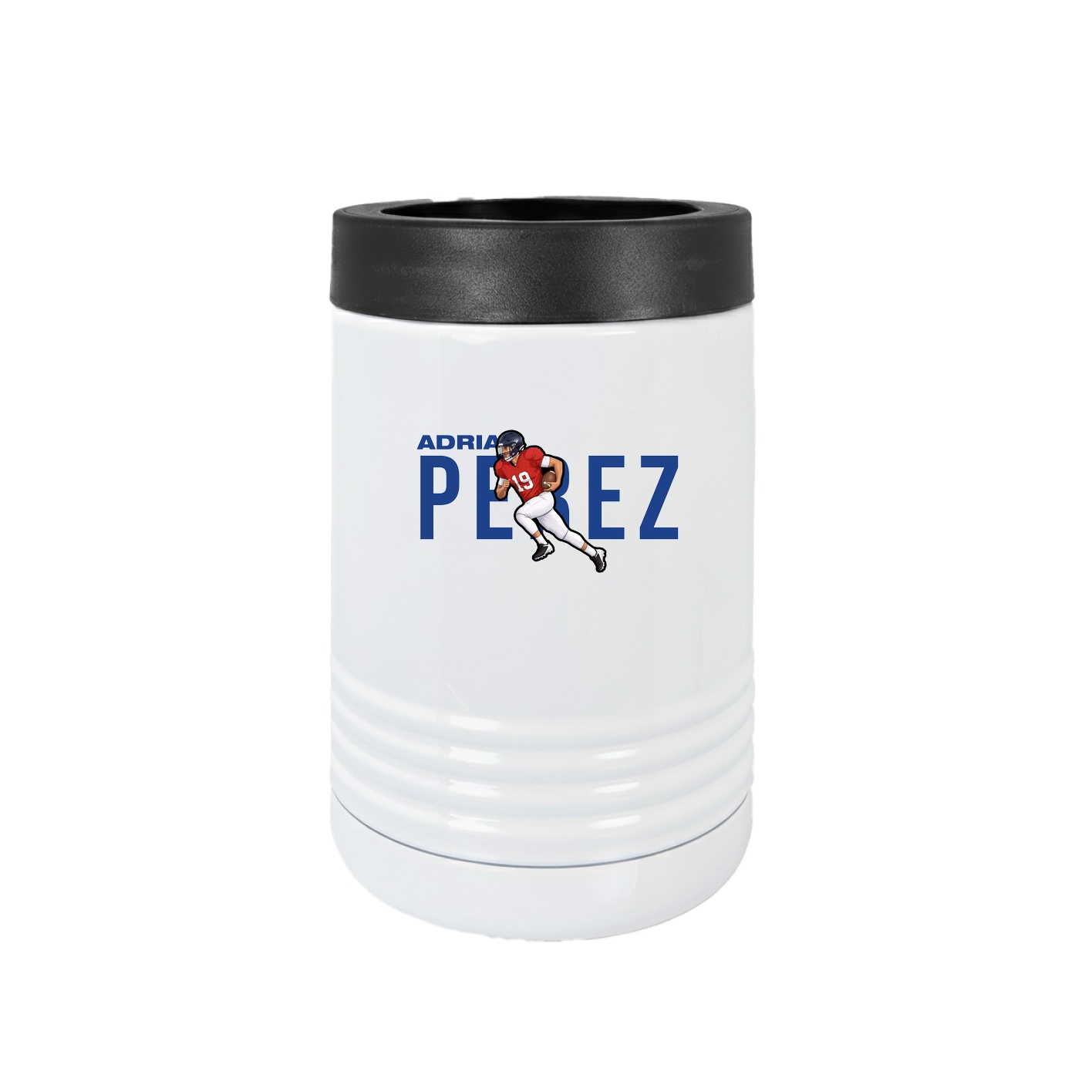 Beverage Holder — Player Name in White