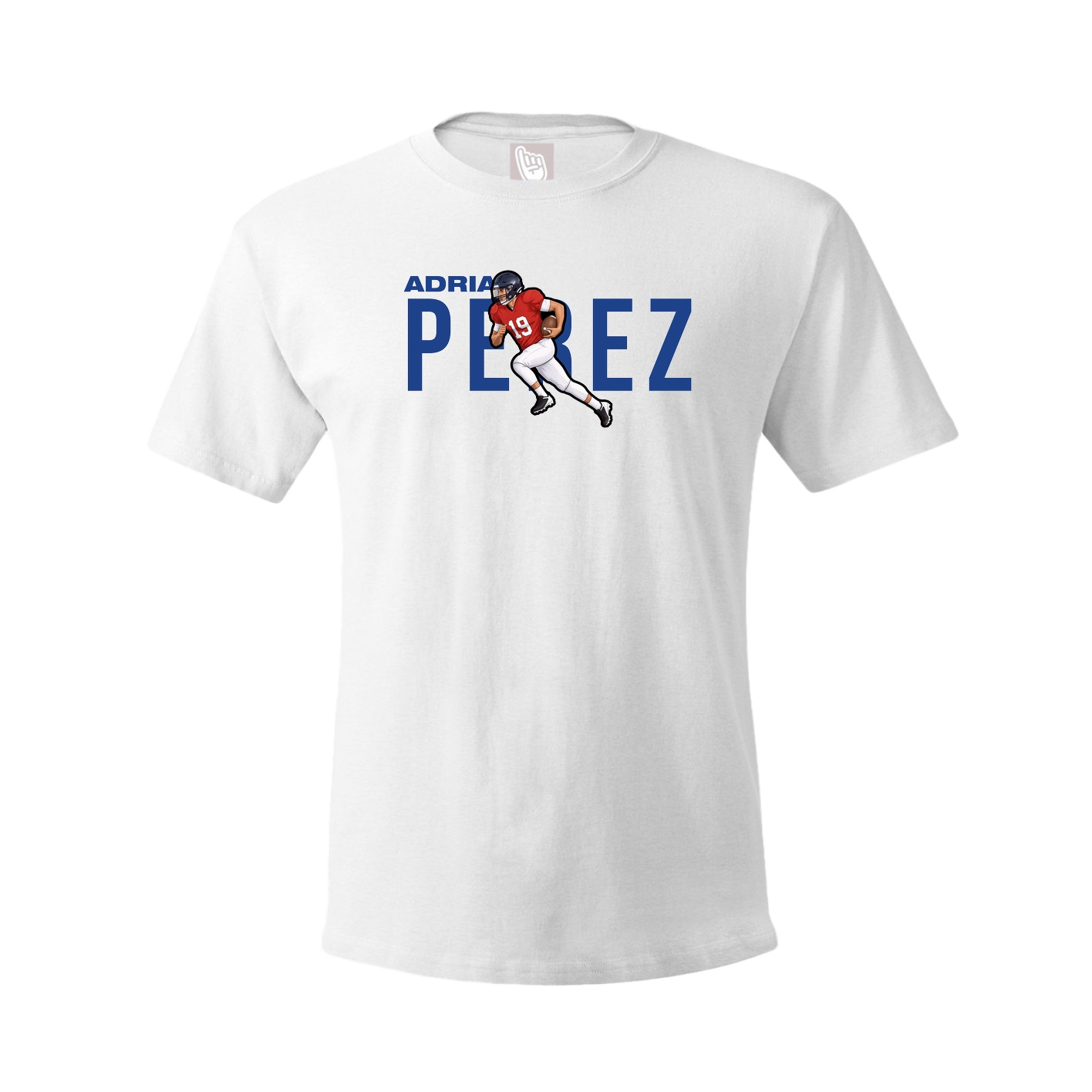 Youth Tee — Player Name in White