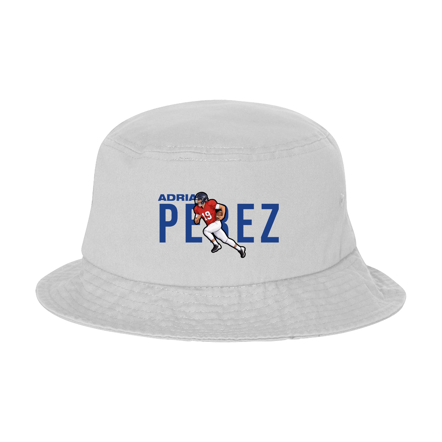 Bucket Cap — Player Name in White