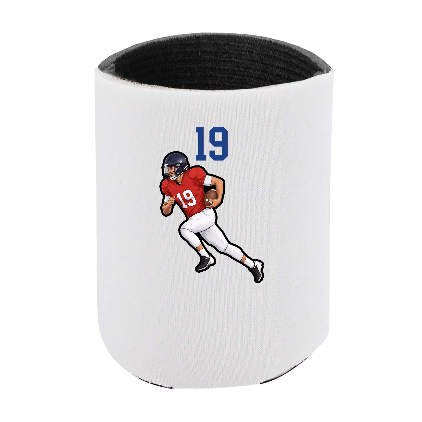 Can Holder — Number Top in White