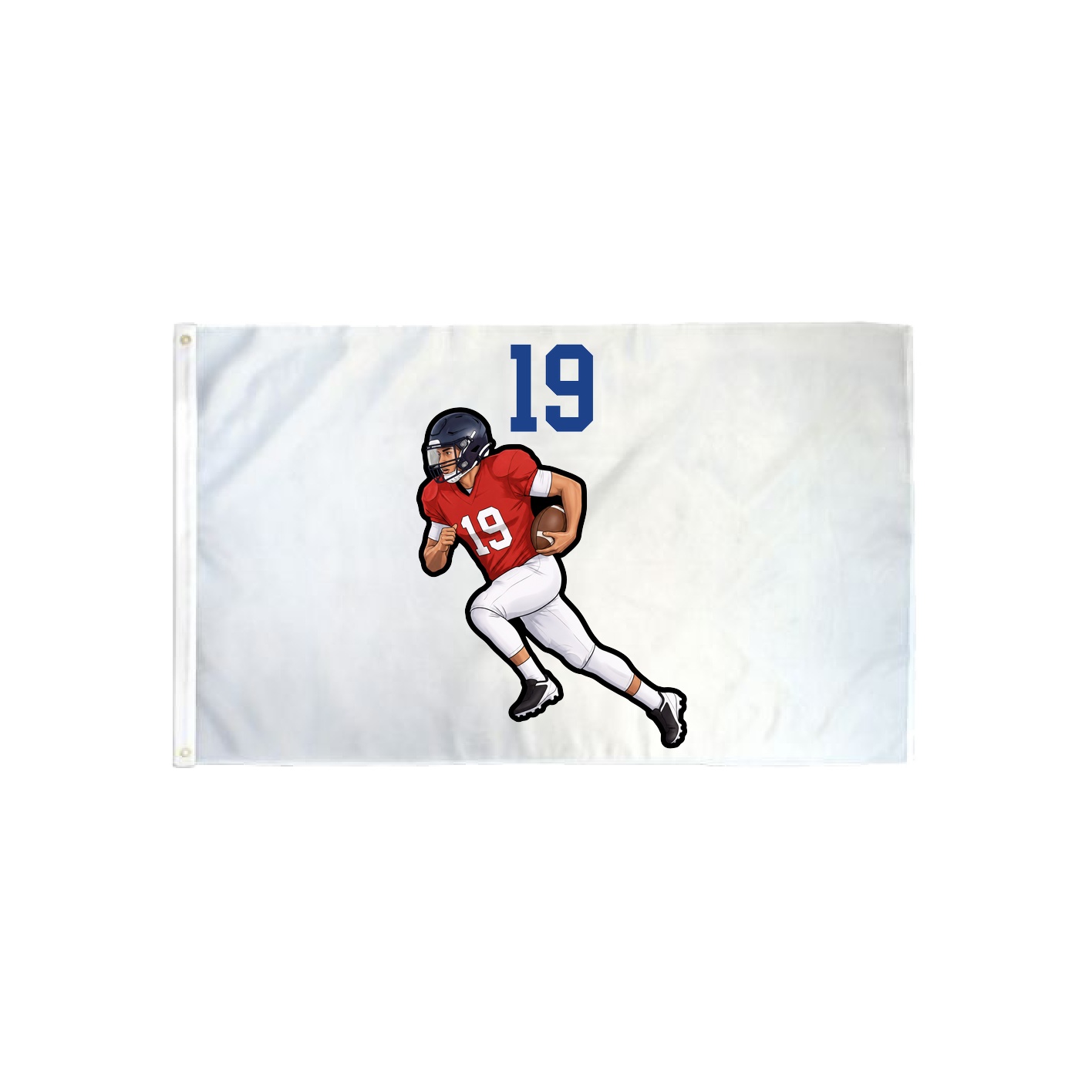 3x5 Flag — Number Top in Classic