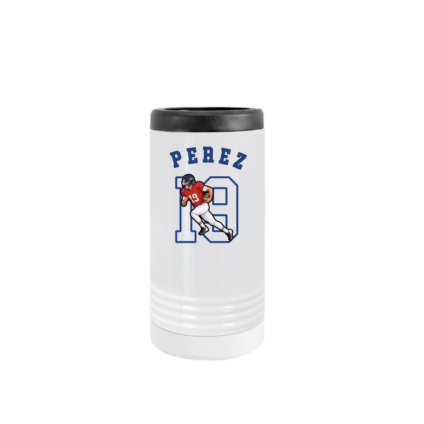 Slim Beverage Holder — Shirsey Arch in White