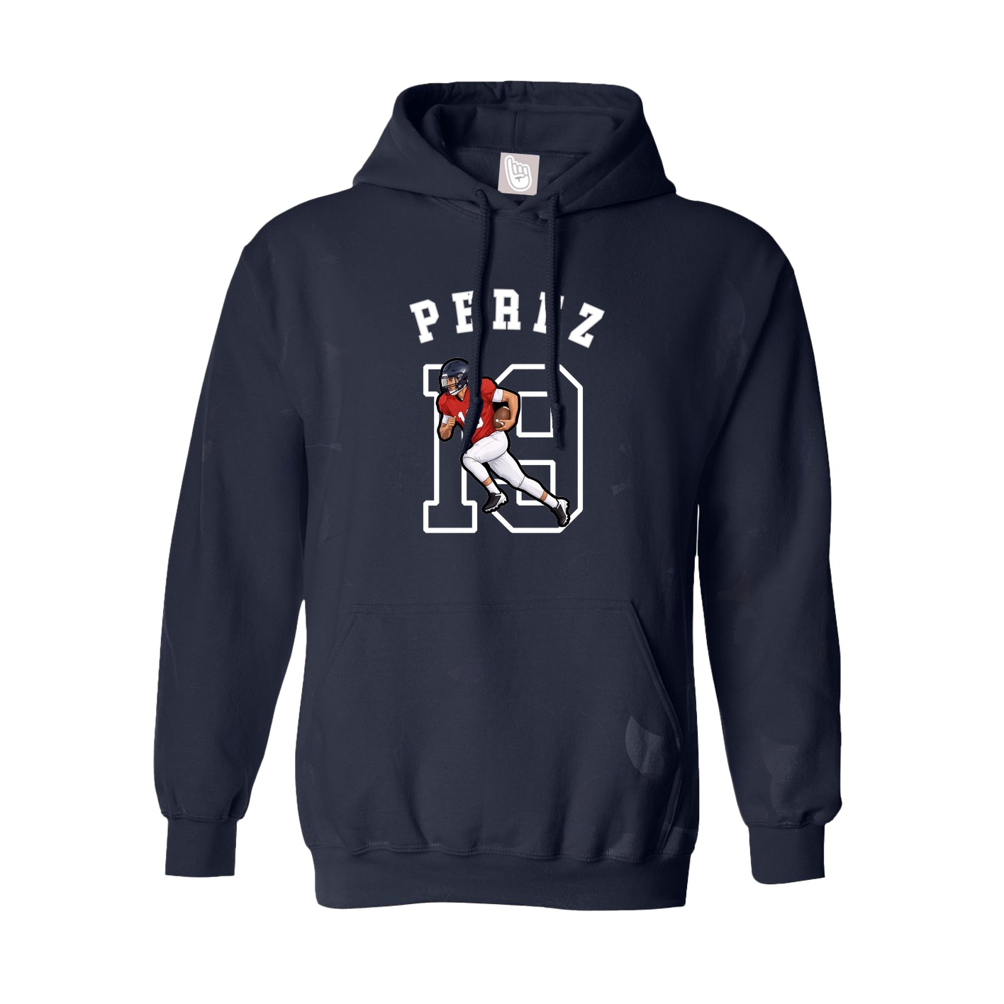 Hoodie — Shirsey Arch in Navy