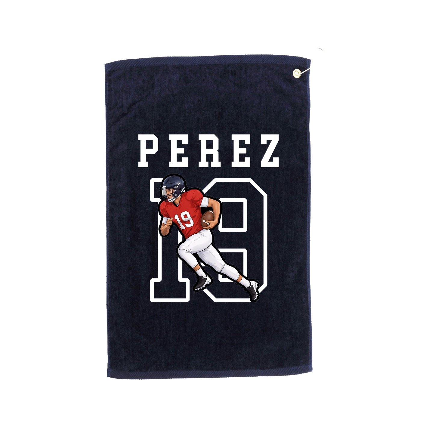 Golf Towel — Shirsey in Navy