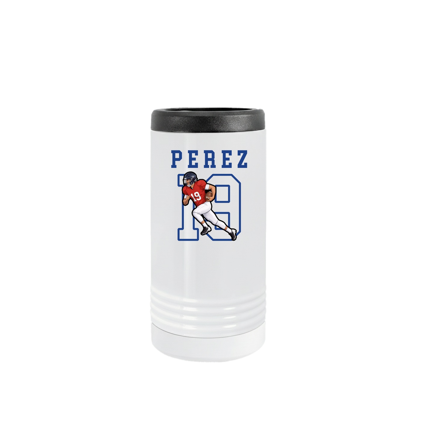 Slim Beverage Holder — Shirsey in White