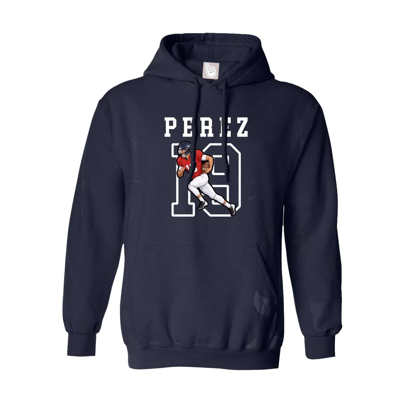 Hoodie — Shirsey in Navy