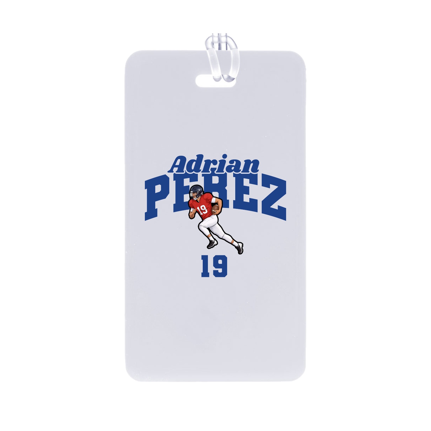 Bag Tag — Signature Arch in Classic