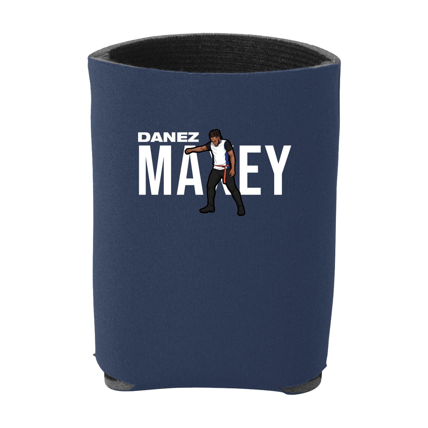 Can Holder — Player Name in Navy