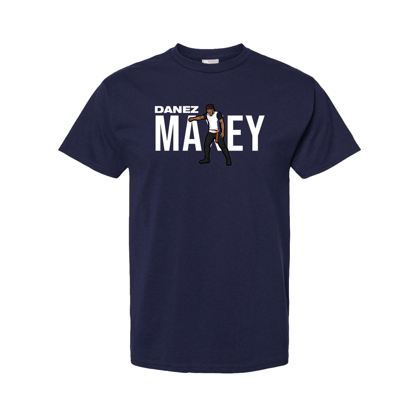 Youth Tee — Player Name in Navy