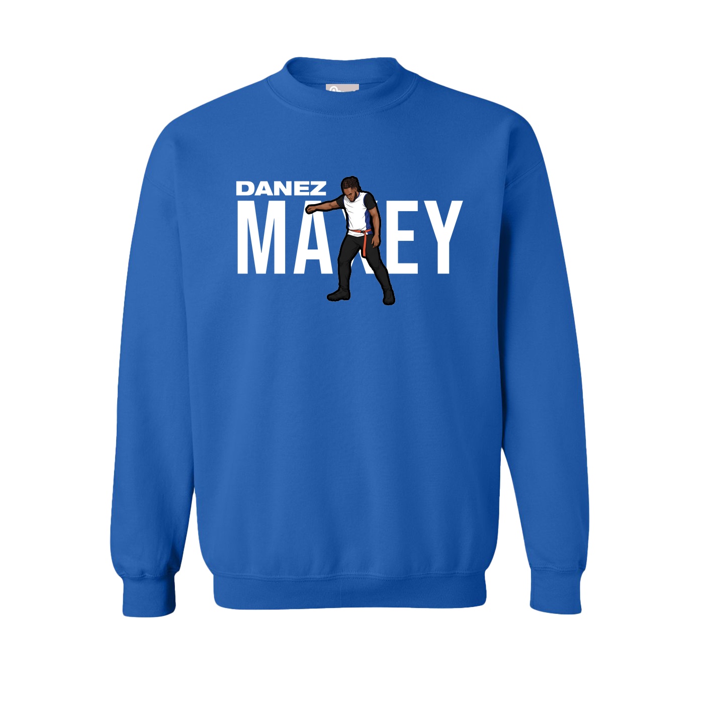 Fleece Crew — Player Name in Royal