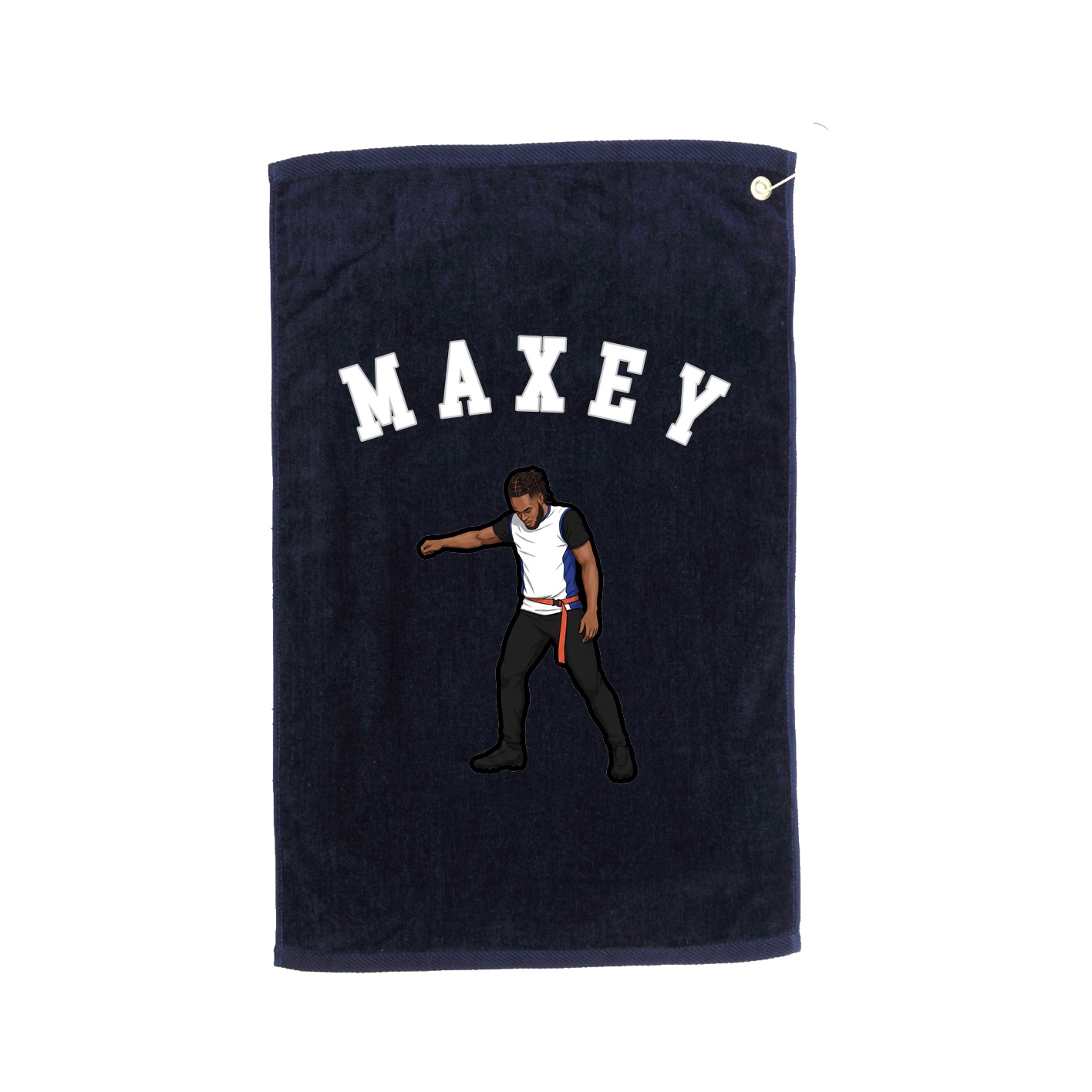 Golf Towel — Shirsey Arch in Navy