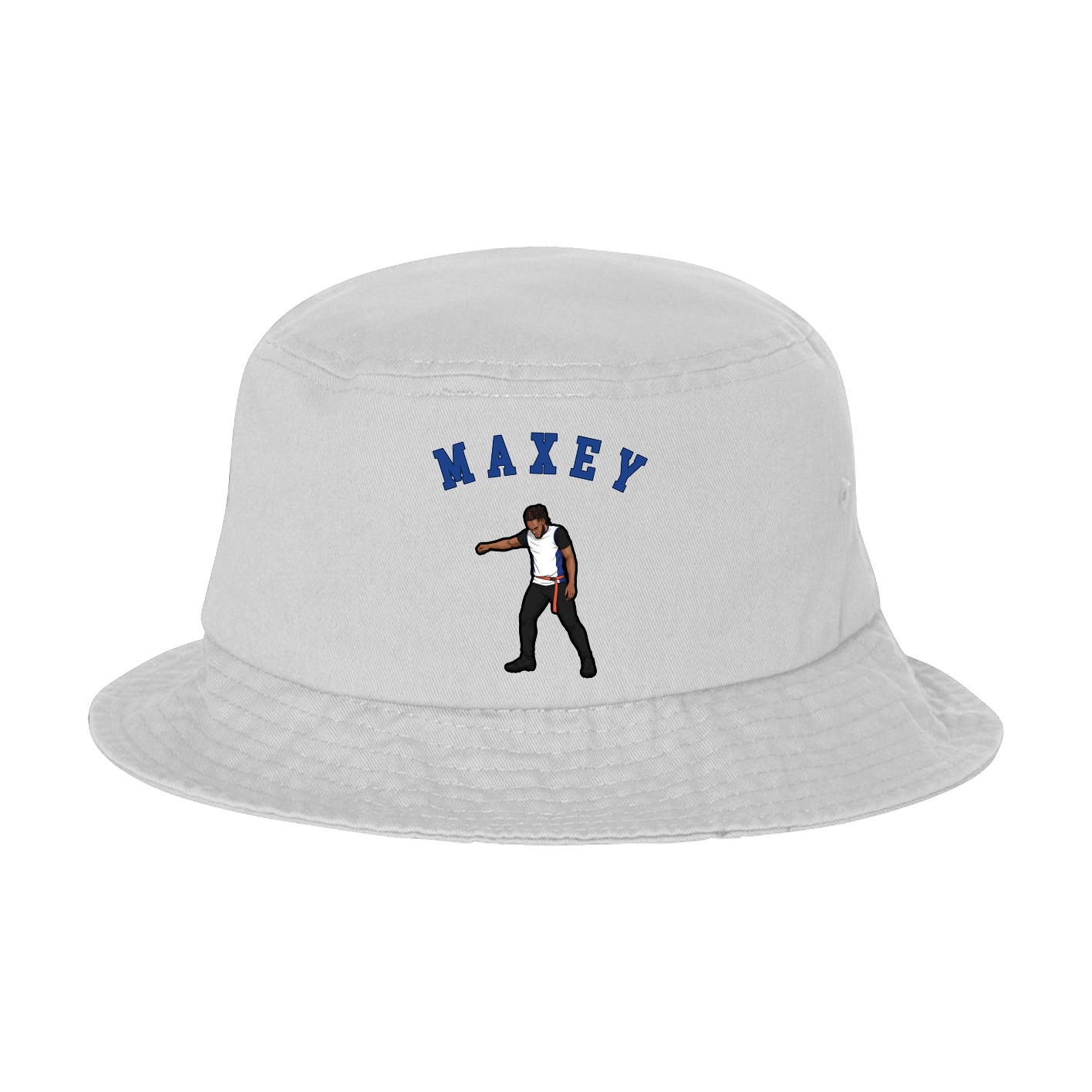 Bucket Cap — Shirsey Arch in White