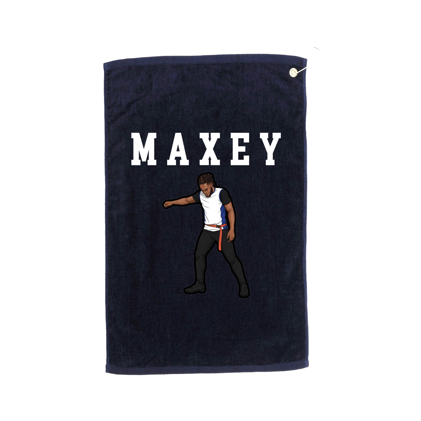 Golf Towel — Shirsey in Navy