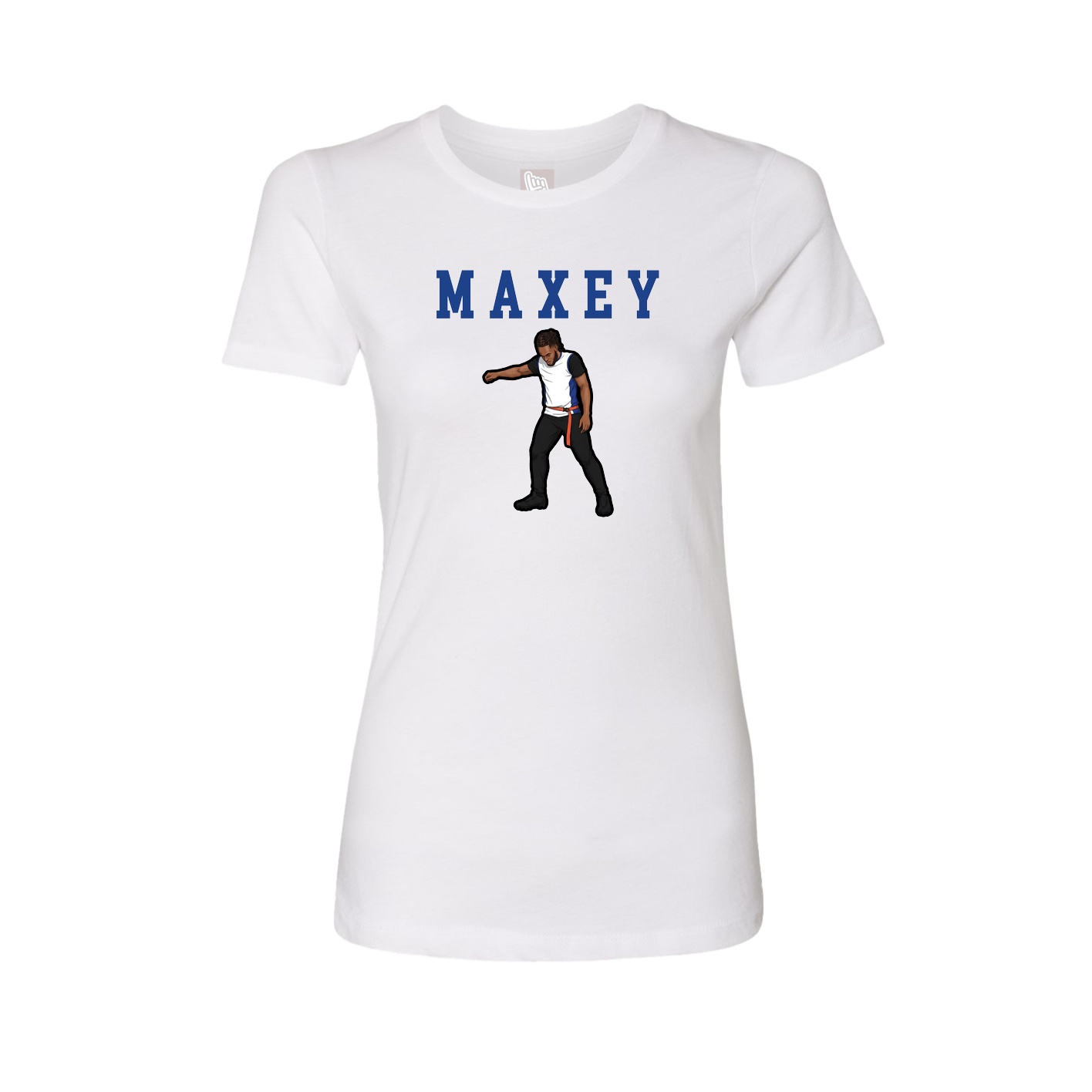 Fitted Women's Tee — Shirsey in White