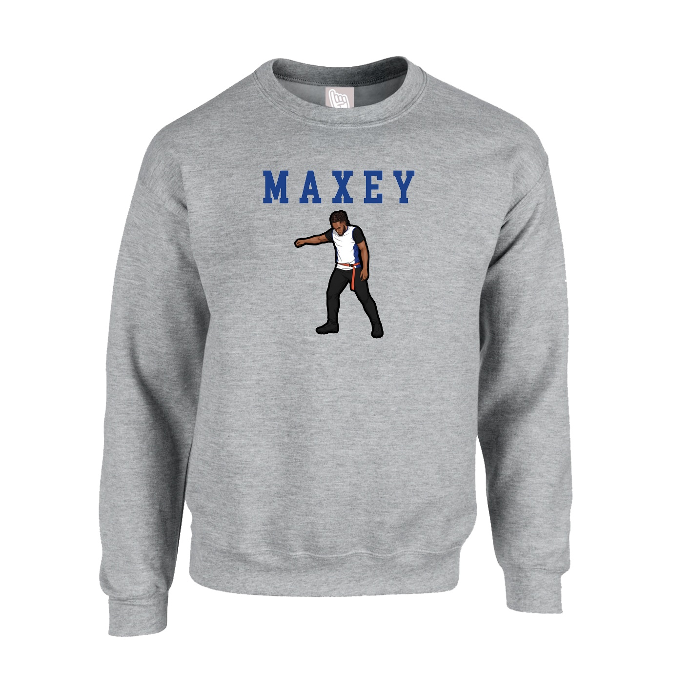 Fleece Crew — Shirsey in Grey