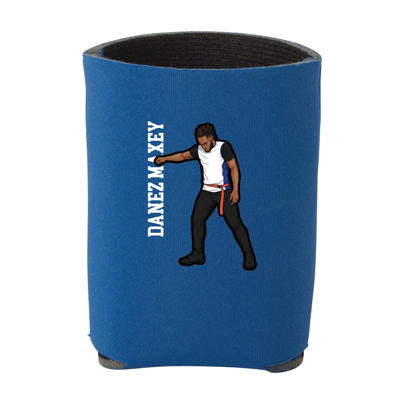 Can Holder — Name Vertical in Royal