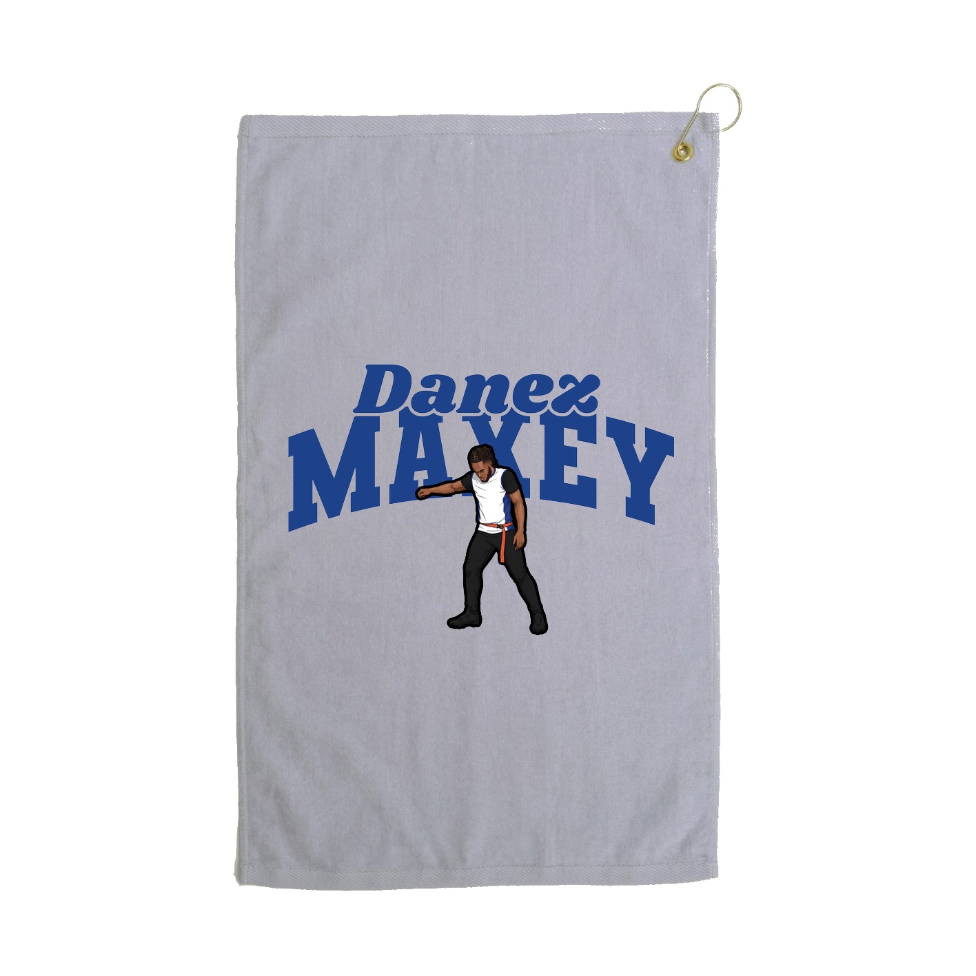 Golf Towel — Signature Arch in Grey
