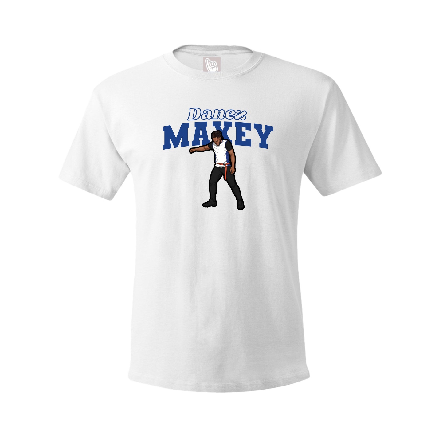 Tee — Name Arch in White