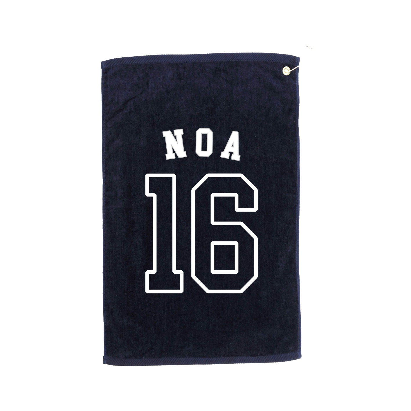 Golf Towel — Shirsey Arch in Navy