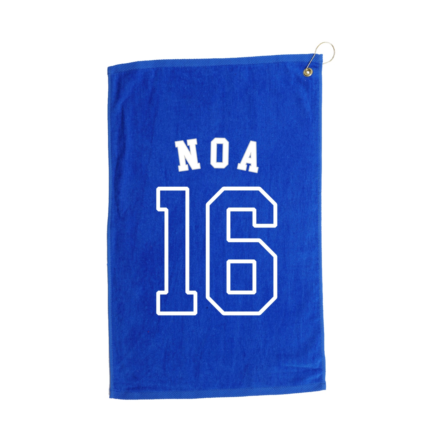 Golf Towel — Shirsey Arch in Royal