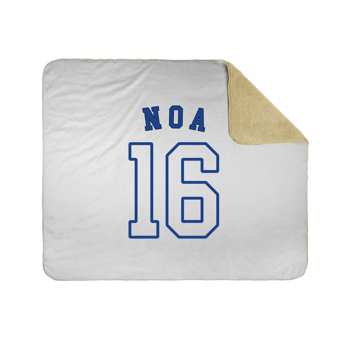 Throw Blanket — Shirsey Arch in White