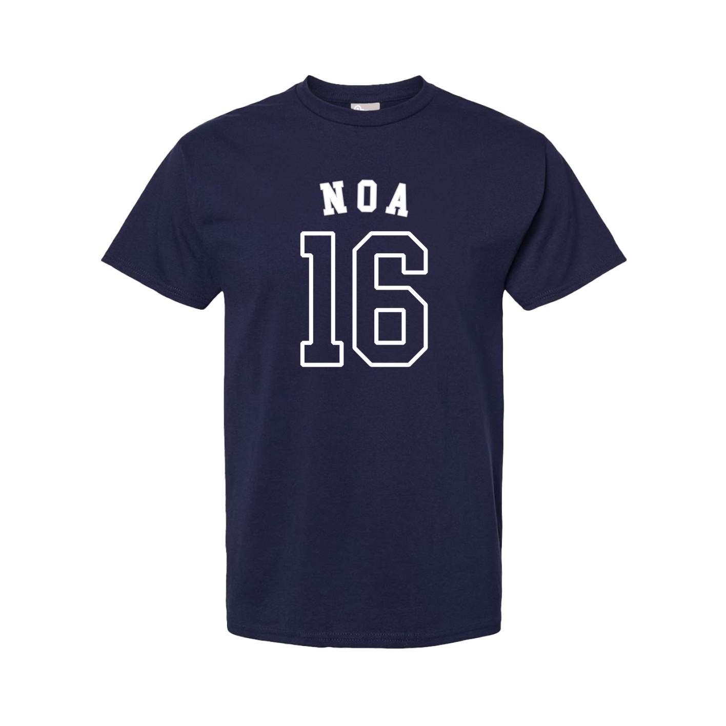 Tee — Shirsey Arch in Navy