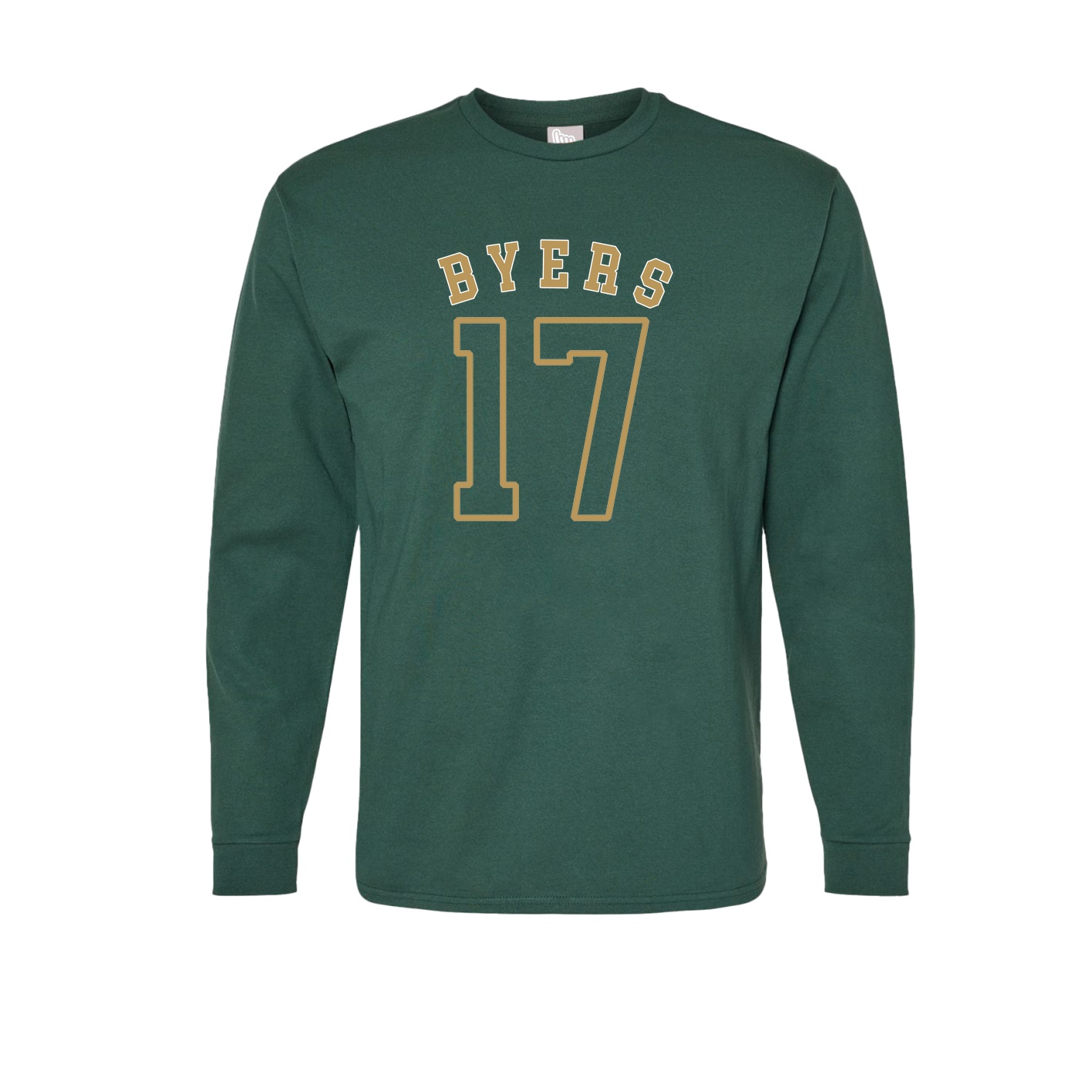 Long Sleeve Tee — Shirsey Arch in Green