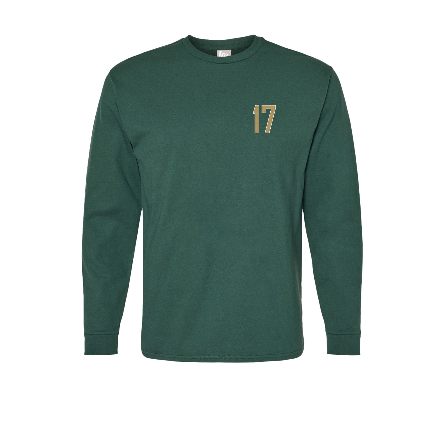 Long Sleeve Tee — Front Shirsy in Green