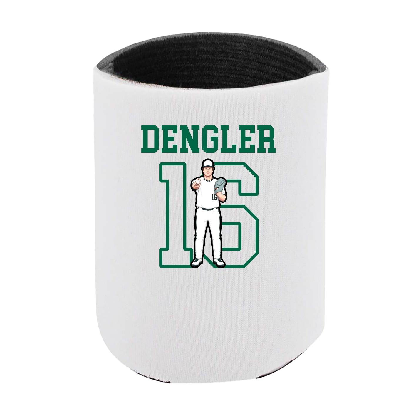 Can Holder — Shirsey in White