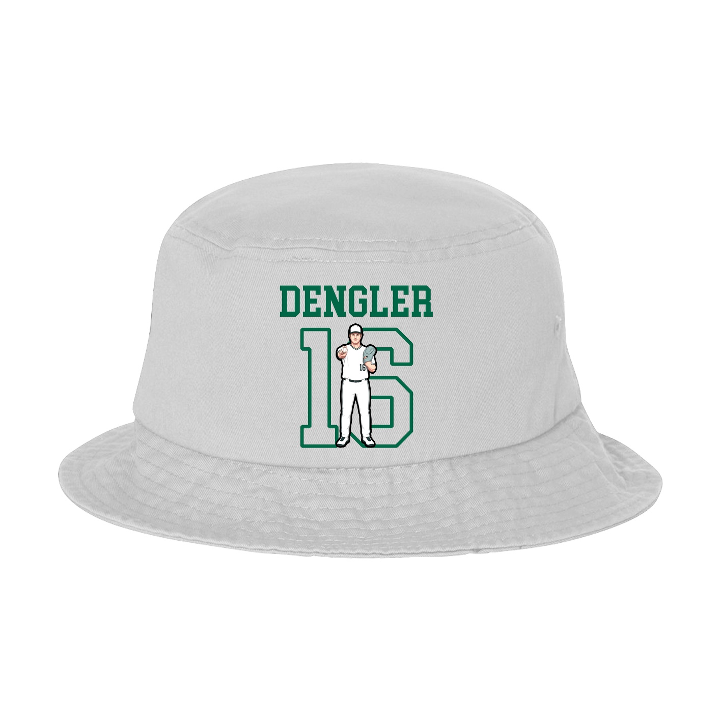 Bucket Cap — Shirsey in White
