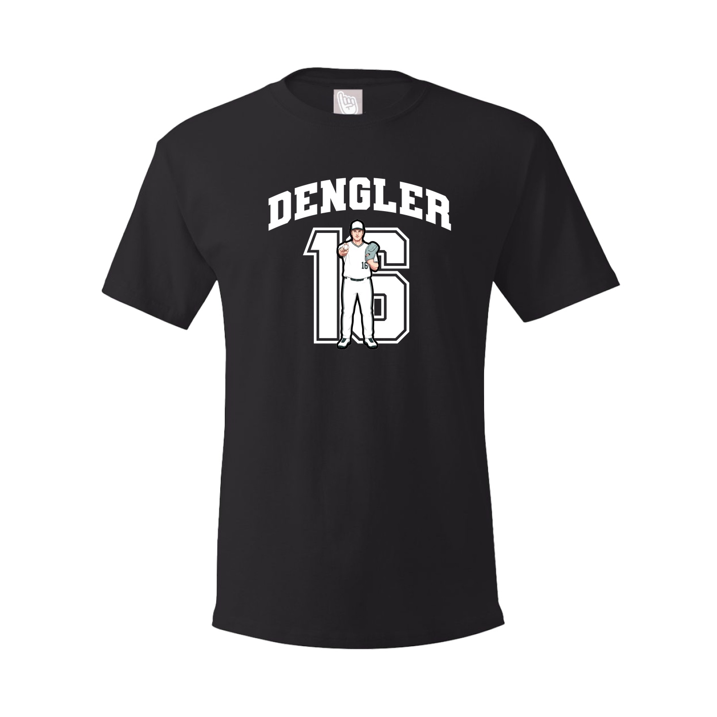 Tee — Number in Black