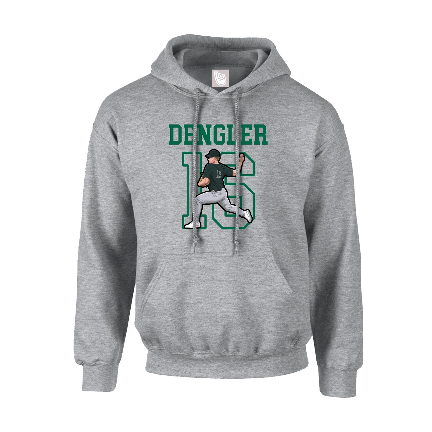 Youth Hoodie — Shirsey in Grey