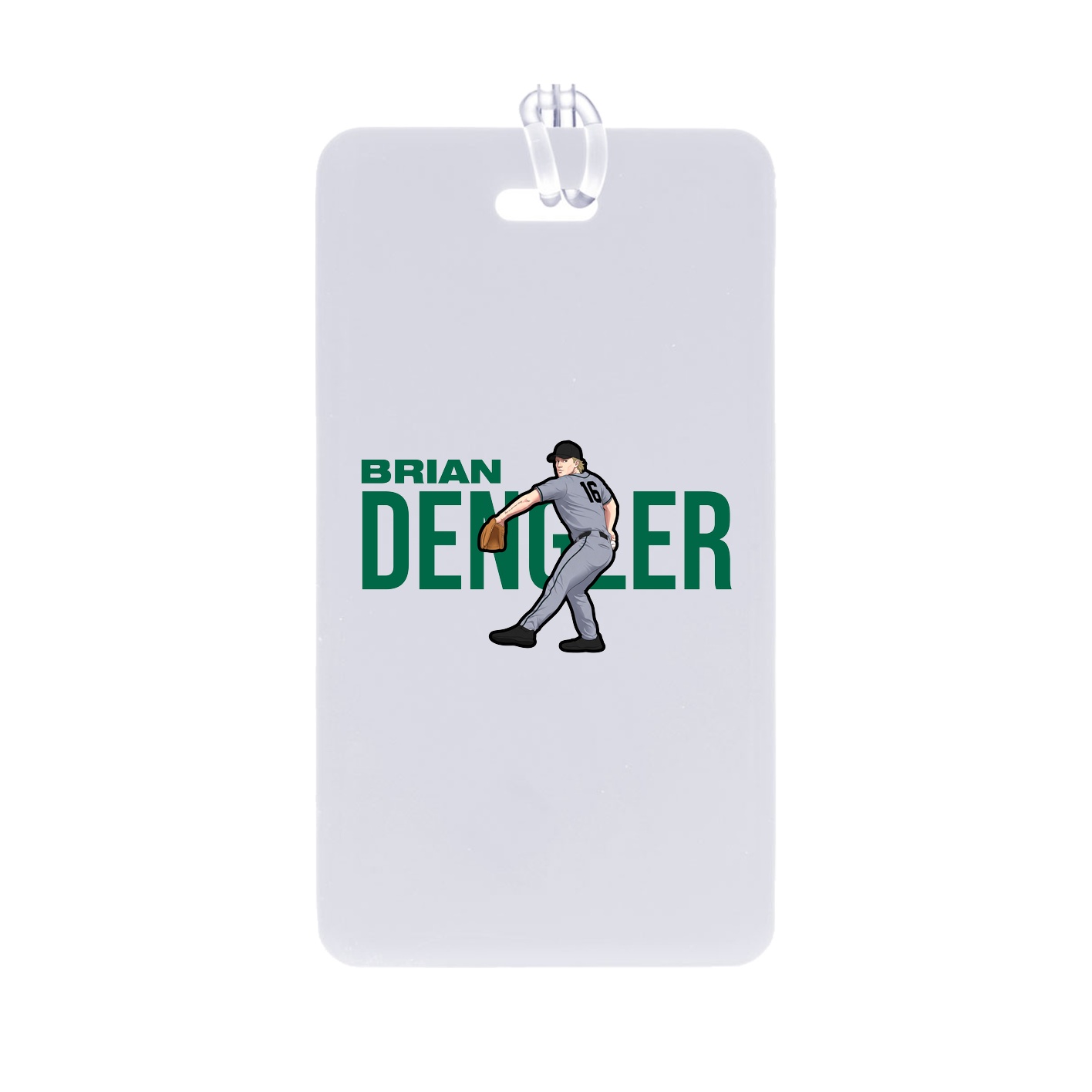 Bag Tag — Player Name in Classic