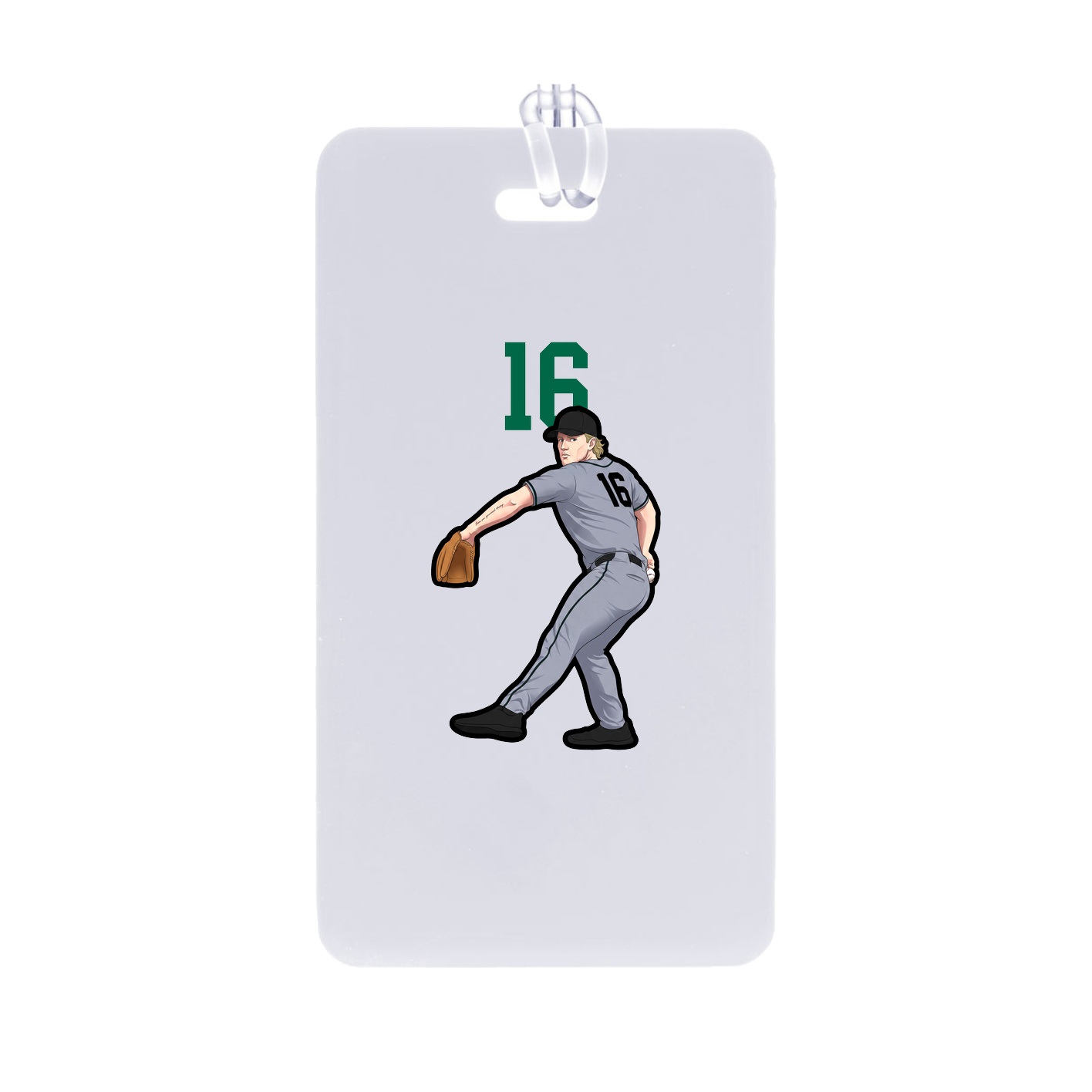 Bag Tag — Number Top in Classic