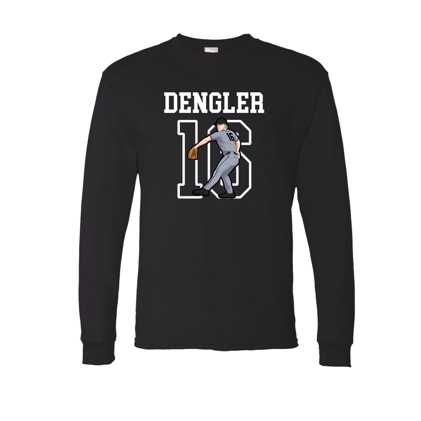 Long Sleeve Tee — Shirsey in Black