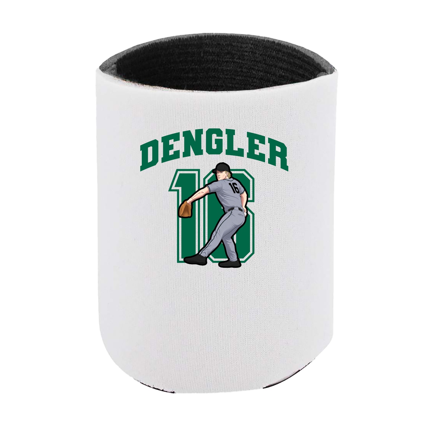 Can Holder — Number in White