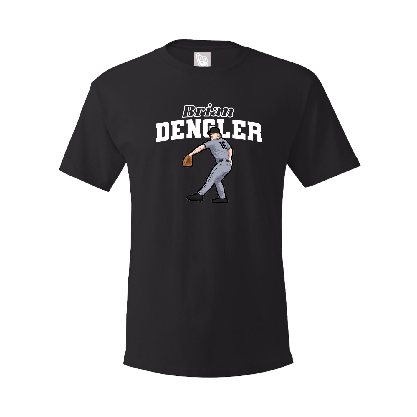 Youth Tee — Name Arch in Black