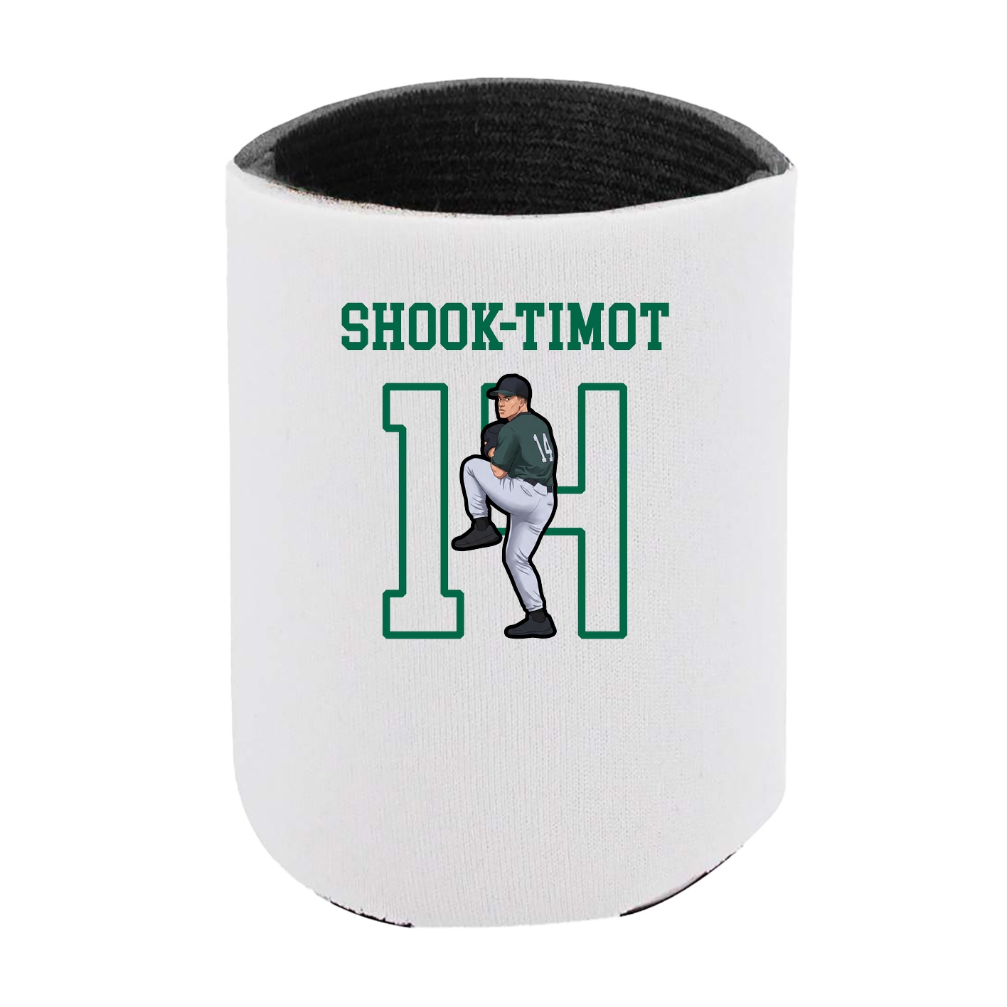 Can Holder — Shirsey in White