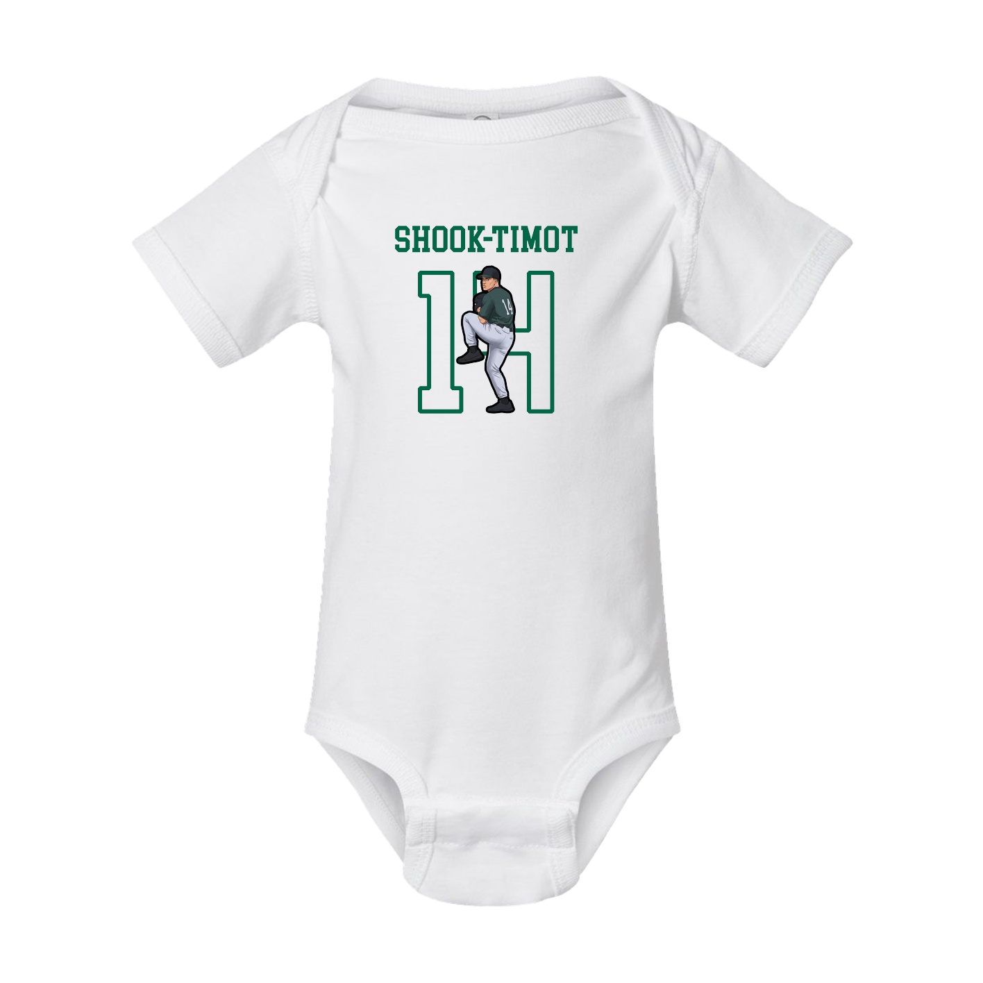 Baby Onesie — Shirsey in White