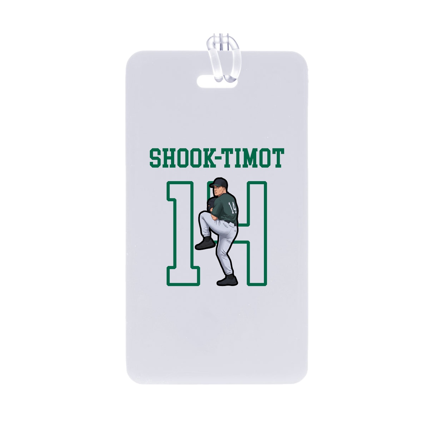 Bag Tag — Shirsey in Classic