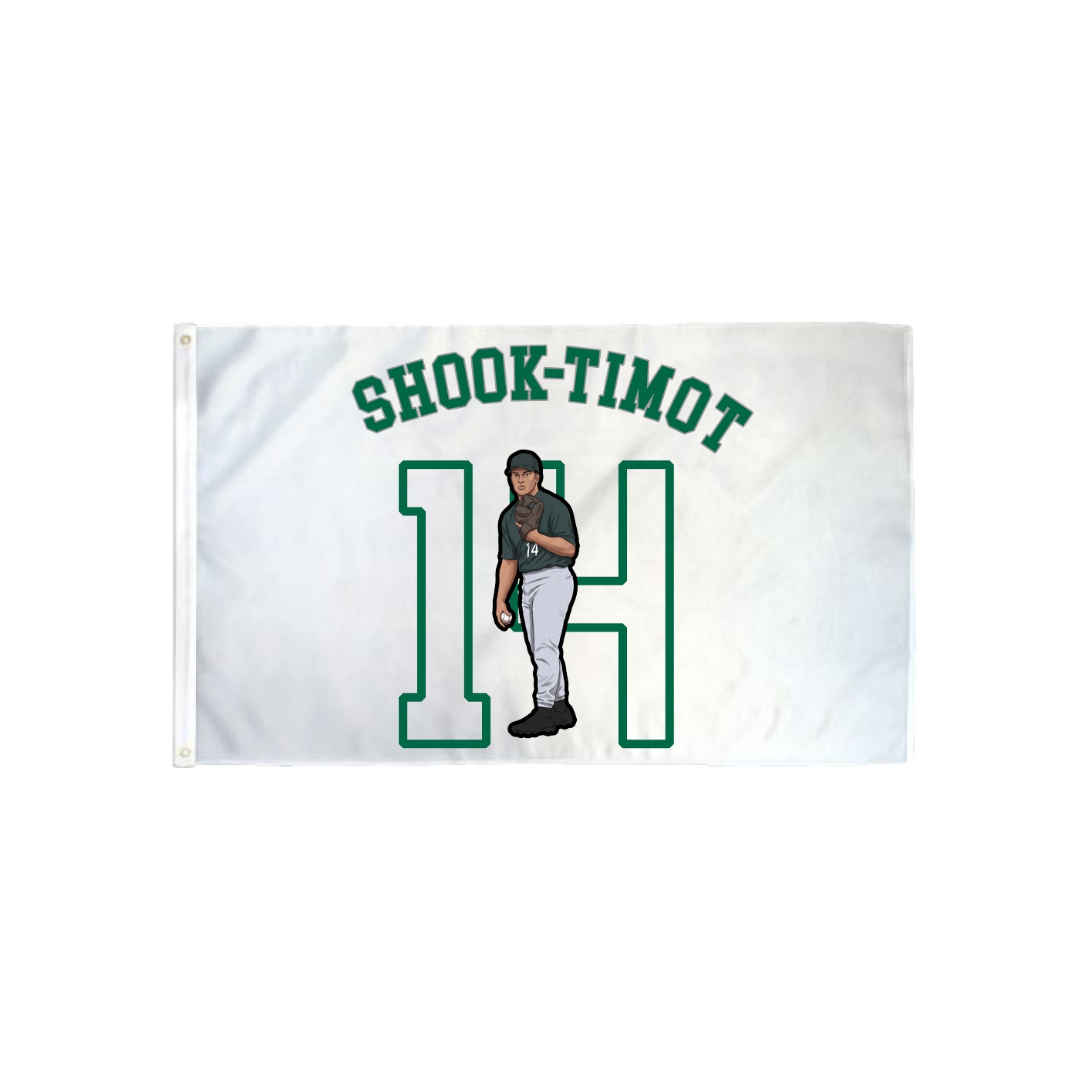 3x5 Flag — Shirsey Arch in Classic