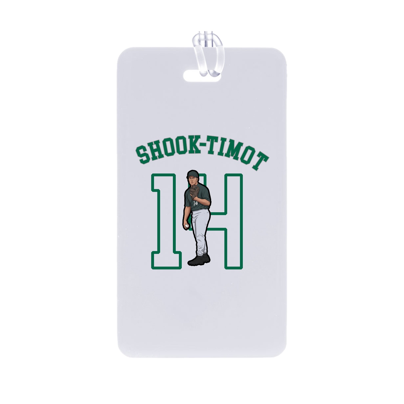 Bag Tag — Shirsey Arch in Classic