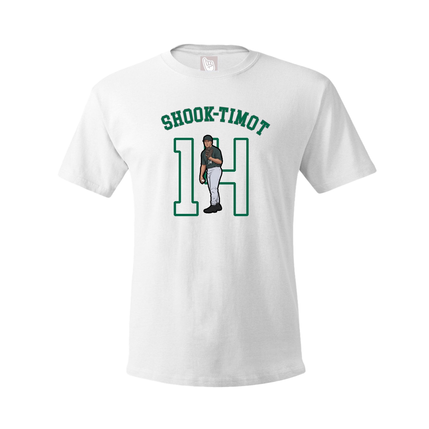 Tee — Shirsey Arch in White