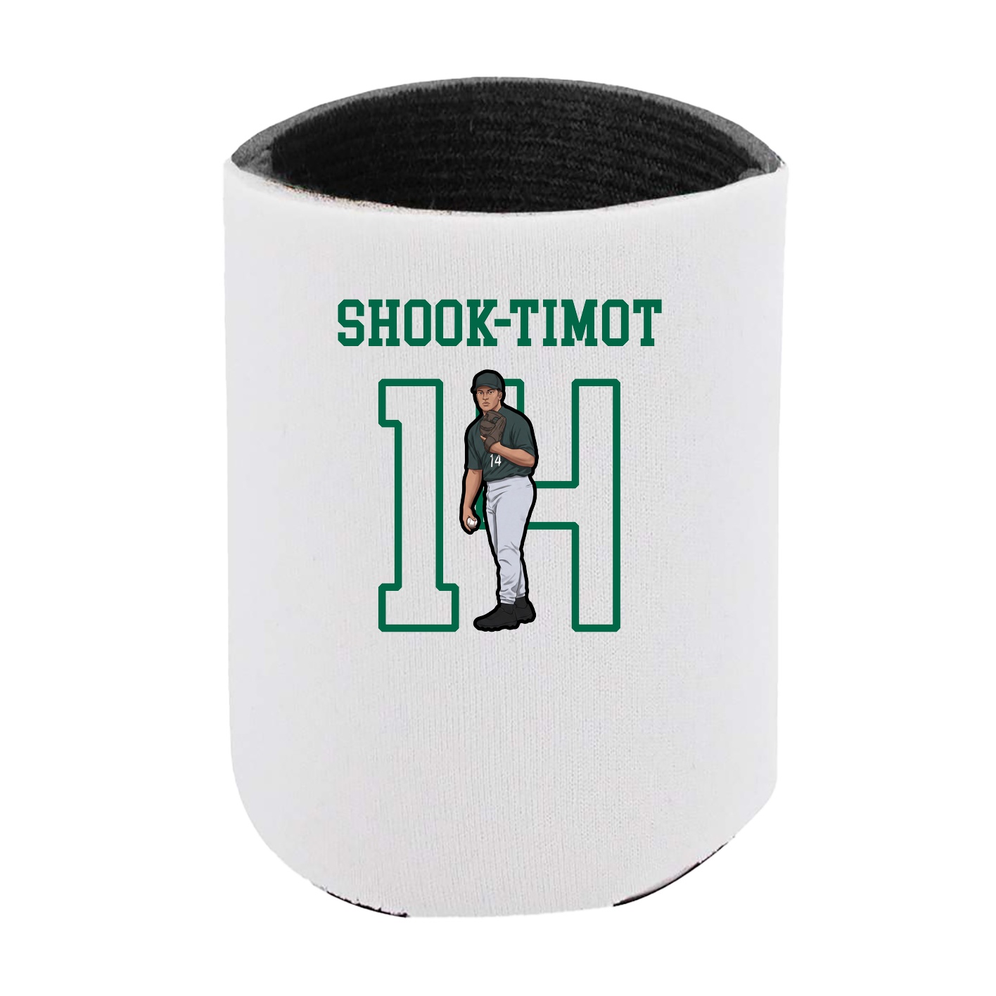 Can Holder — Shirsey in White