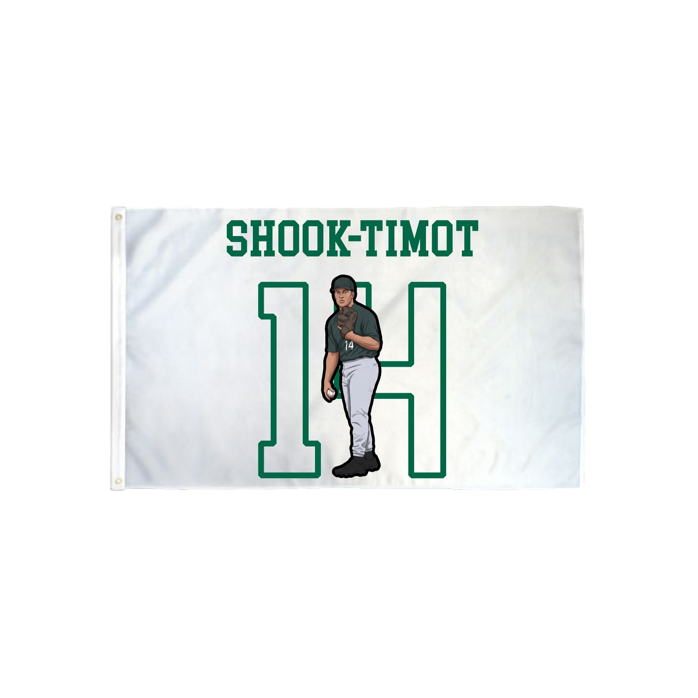 3x5 Flag — Shirsey in Classic
