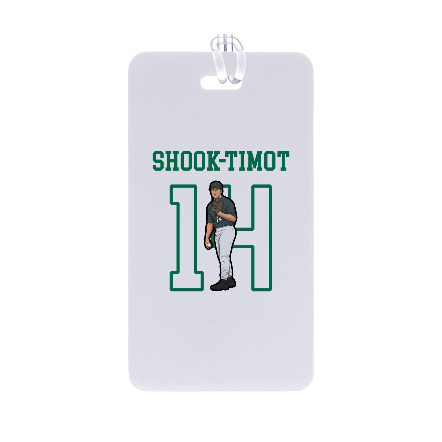 Bag Tag — Shirsey in Classic