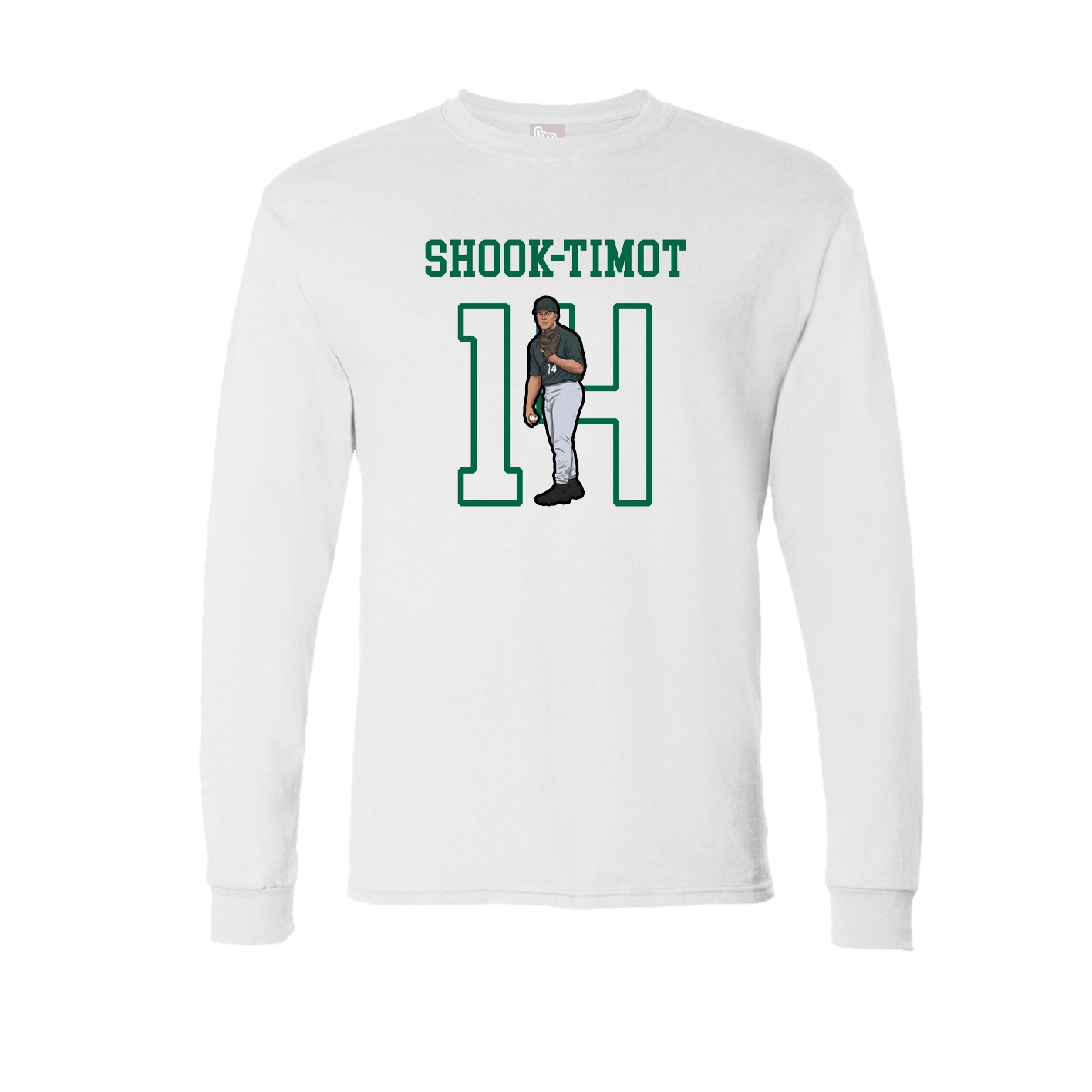 Long Sleeve Tee — Shirsey in White