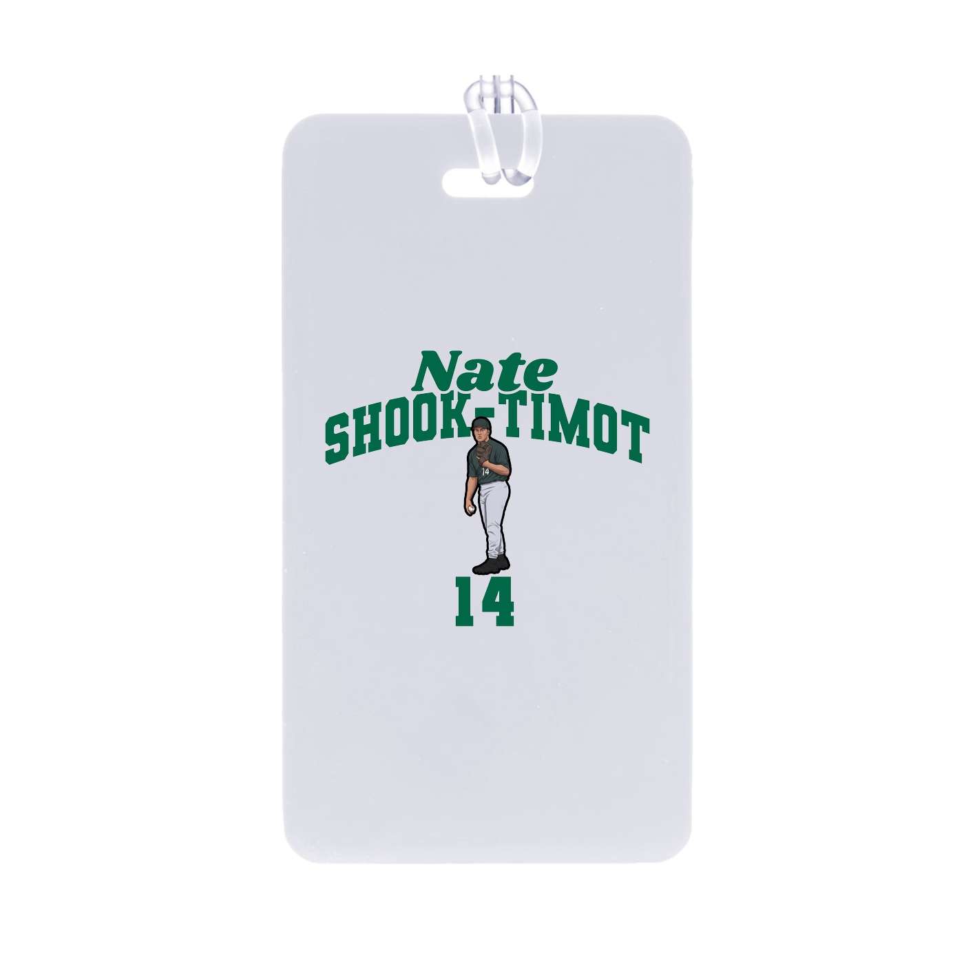 Bag Tag — Signature Arch in Classic