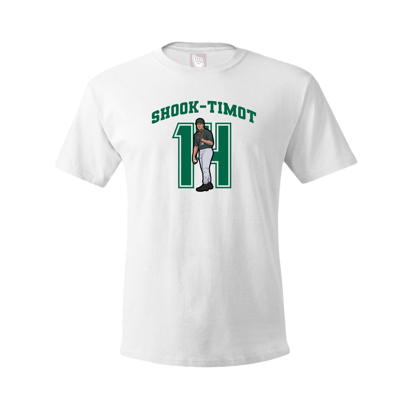 Tee — Number in White