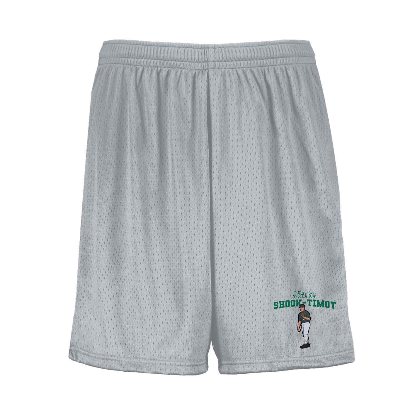 Shorts — Name Arch in Silver